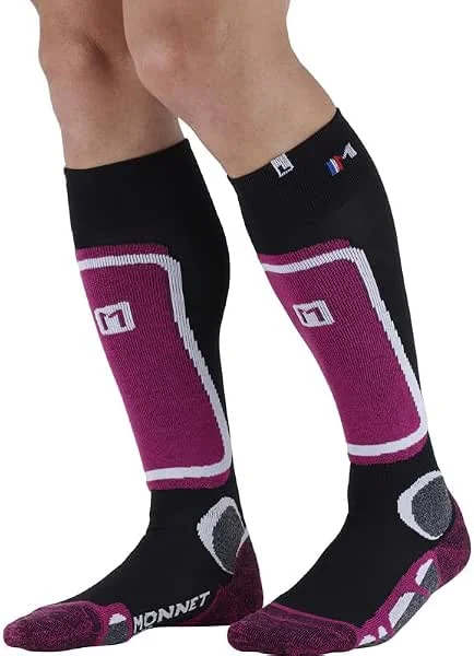 MONNET Chaussettes ski alpin BACK SIDE + — Equipement ski