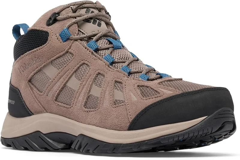 Columbia Redmond 3 Mid Wp Bottes de trekking et de randonnée imperméables à taille moyenneHomme — Equipement ski
