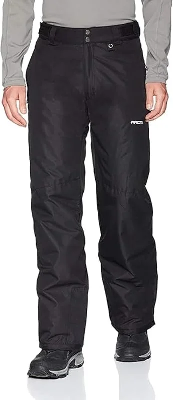 Arctix 36190126 Pantalon de ski Homme Noir FR : M (Taille Fabricant : M) — Vetements ski