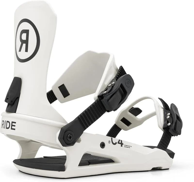 Ride - Fixations De Ski, Snow C-4 White All Mountain Homme - Homme - Blanc — Equipement ski