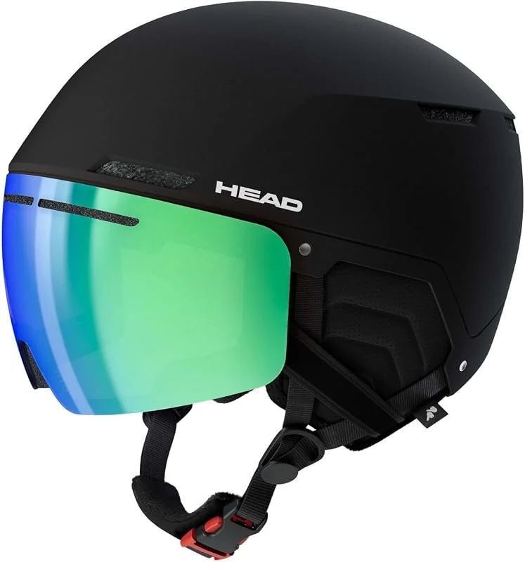Head - Casque De Ski, Snow Cinema Photo Noir Homme - Homme - Noir — Equipement ski