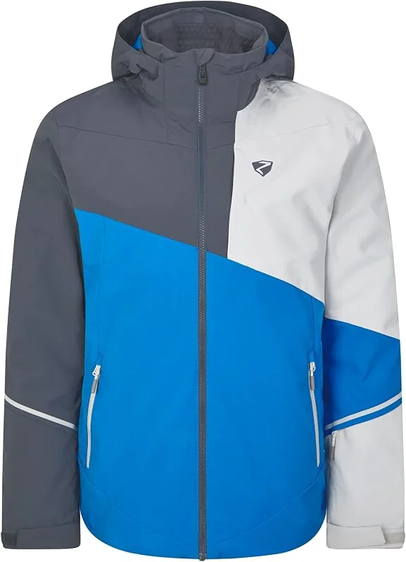 Ziener Timpa Veste de Ski, Snowboard, Respirante et imperméable Homme — Vetements ski