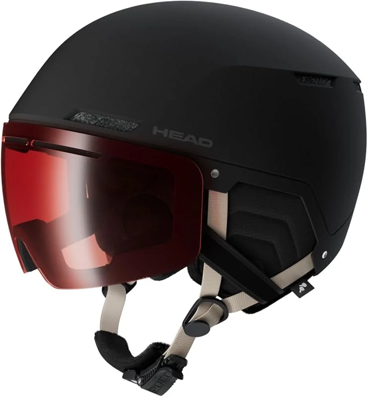 Head - Casque De Ski, Snow Cinema Rental Black Homme - Homme - Taille XS, s - Noir — Equipement ski