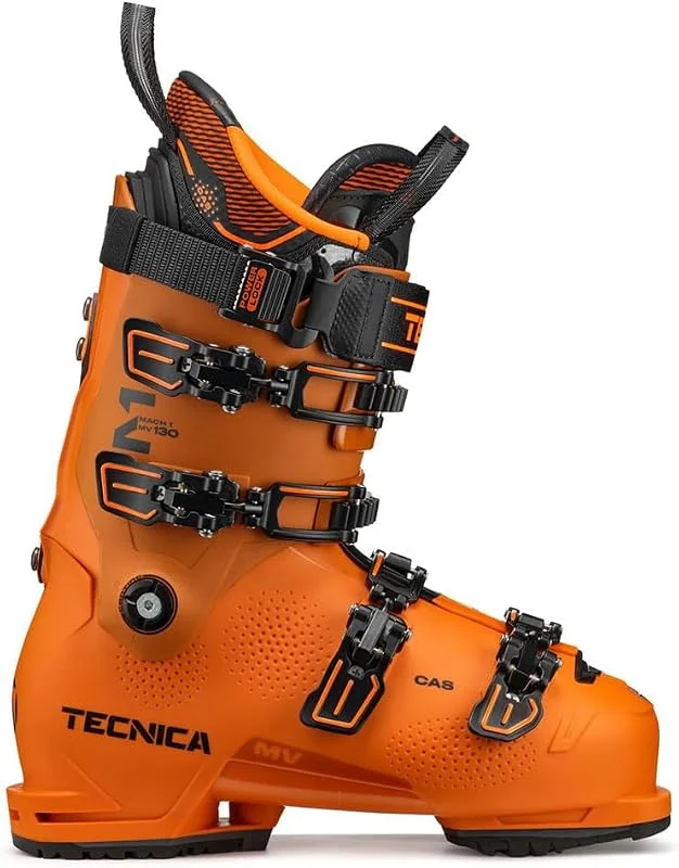 tecnica - Chaussures De Ski Mach1 Mv 130 TD Gw Icon Orange Homme - Homme - Taille 40 - Orange — Equipement ski