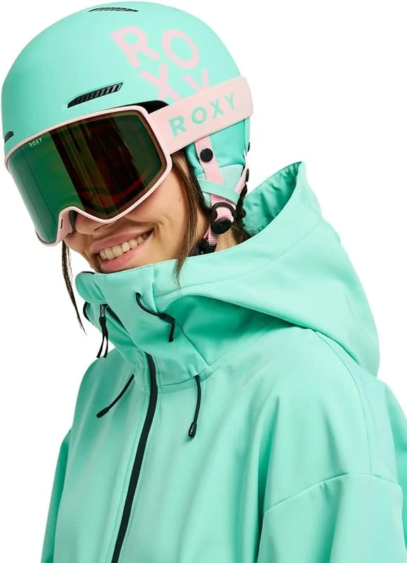 Roxy Casque de Ski Freebird MIPS Femme Vert — Equipement ski