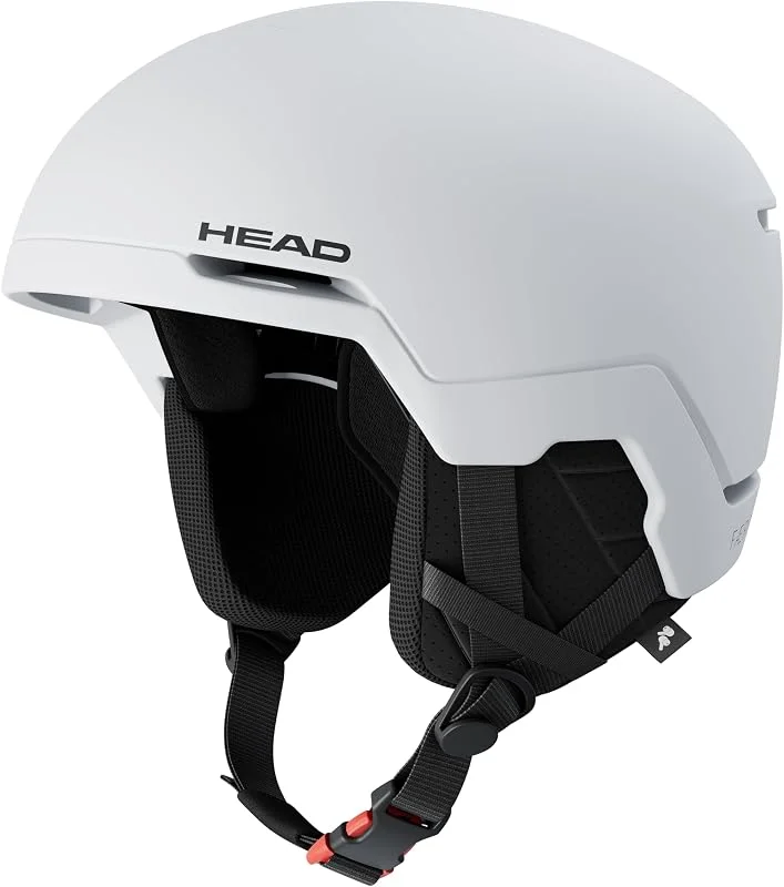 Head Casque de Ski et de Snowboard Faero Unisexe, Blanc, M, L — Equipement ski