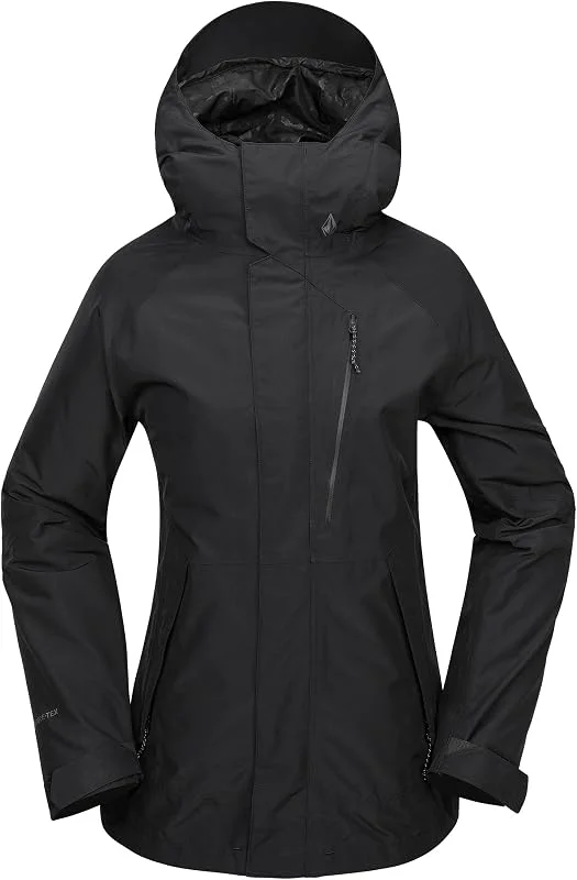Volcom - Veste De Ski, snow V.co Aris Ins Gore Burgundy Femme - Femme - Rouge — Vetements ski