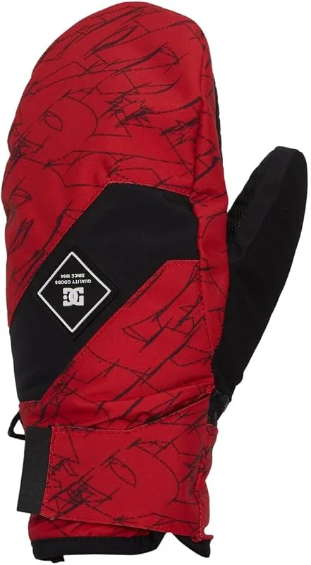 DC Shoes Franchise - Moufles Techniques de Snowboard, Ski - Garçon Enfant — Vetements ski