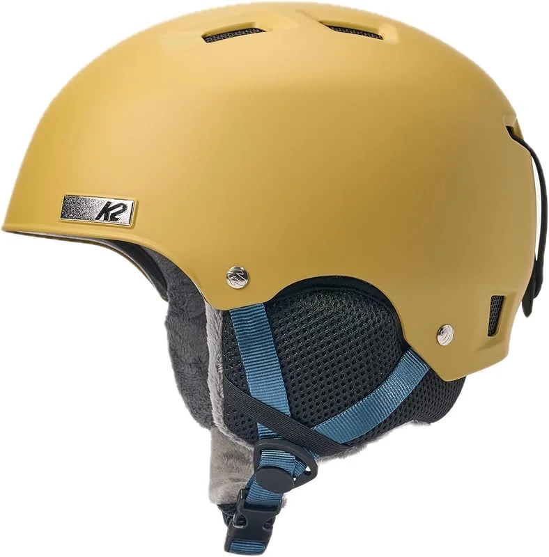 K2 - Casque De Ski, Snow Verdict Sand Marron Homme - Homme - Marron — Equipement ski