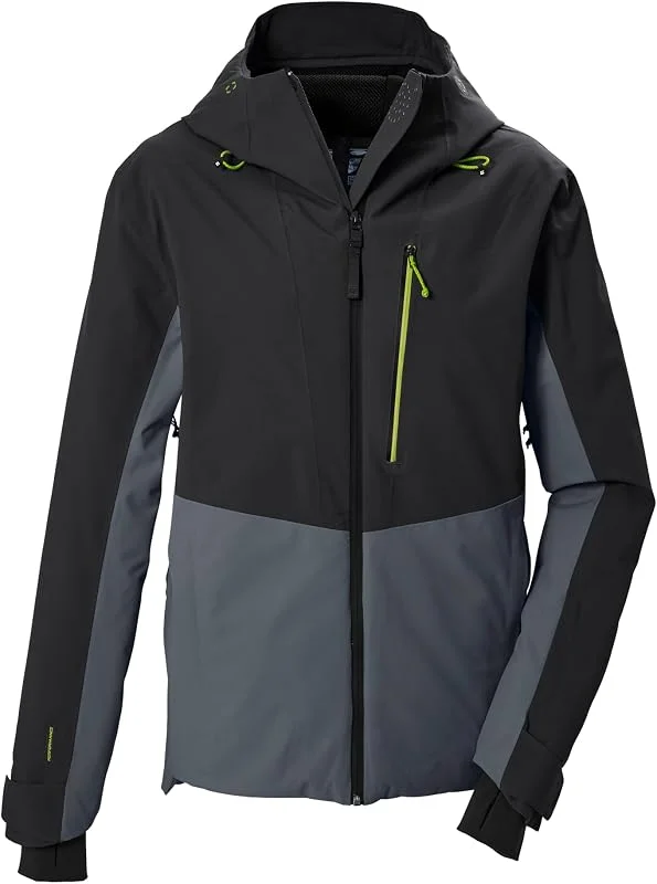 Killtec Homme Veste de Ski Imperméable Ventilée KSW 65 MN SKI JCKT — Vetements ski