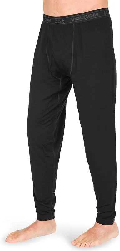 Volcom - Sous Vetements Thermique M Merino Blend Black Homme - Homme - Taille xl - Noir — Vetements ski