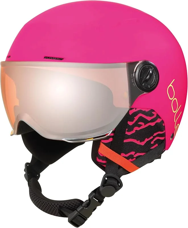 Bollé Quiz Visor - Casques de Ski - Unisexe - Enfant — Equipement ski