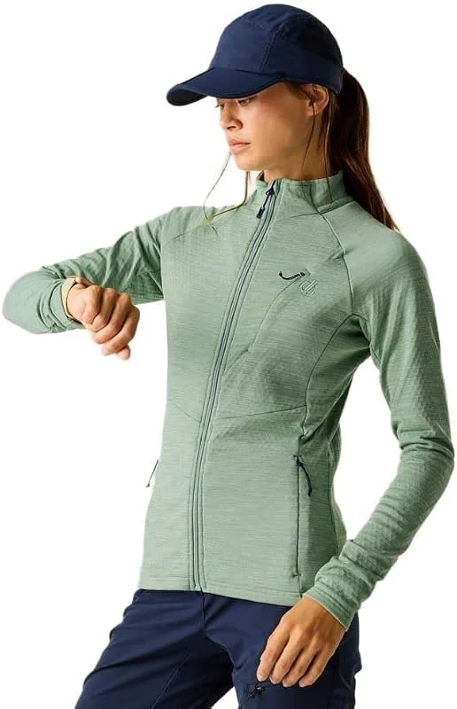 Dare2b Emerging III Midlayer Veste de randonnée intermédiaire extensible Dare2b Emerging III pour femme, couche intermédiaire thermique durable Femme (lot de 1) — Vetements ski