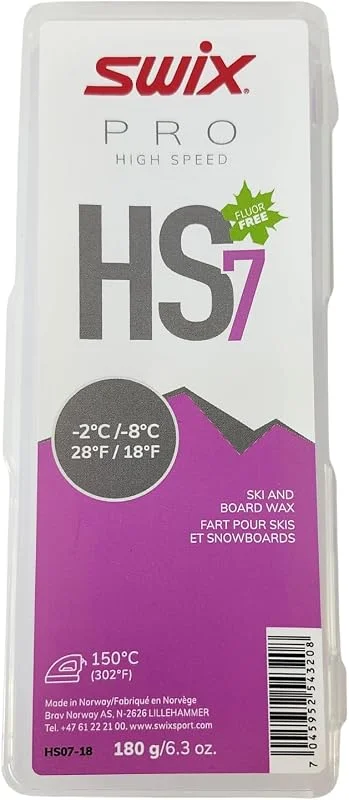 Swix Hs7-2ºc, -8ºc 180 G One Size — Equipement ski