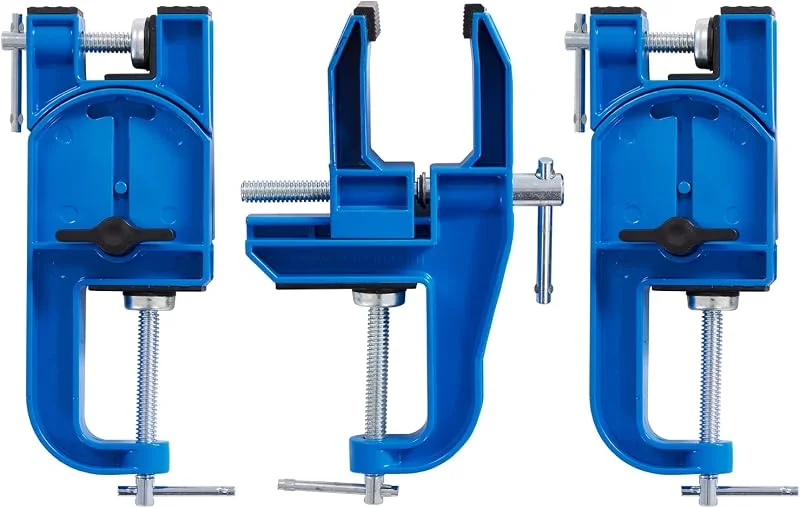 XCMAN Étau de ski alpin entièrement en métal pour réglage et épilation à la cire - Angle et hauteur réglables - Durable et stable — Equipement ski
