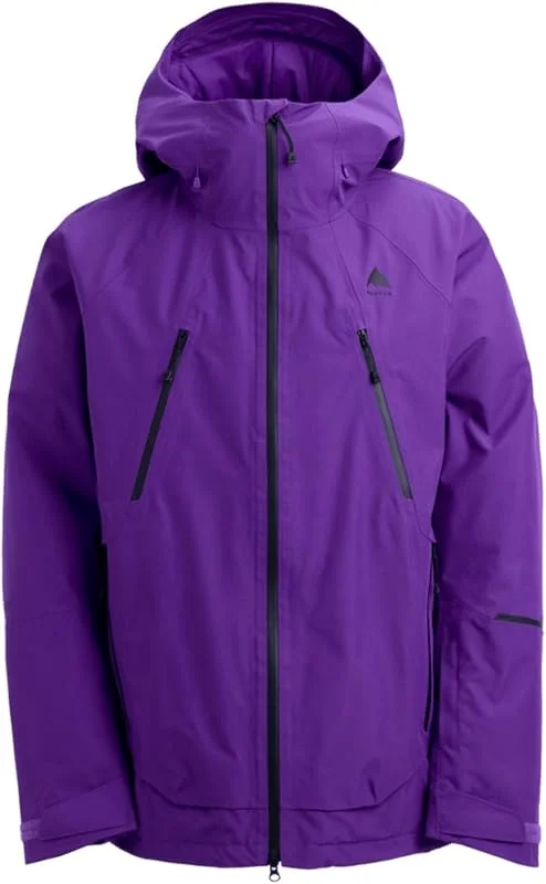 Burton - Veste De Ski, Snow Reserve Gore-tex 2l Insulated Spl Prism Violet Homme - Homme - Violet — Vetements ski