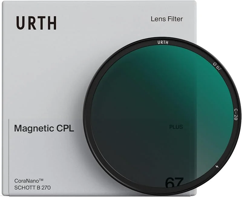 Urth Filtre Polarisant CPL Magnétique 49 mm (Plus) — Equipement ski