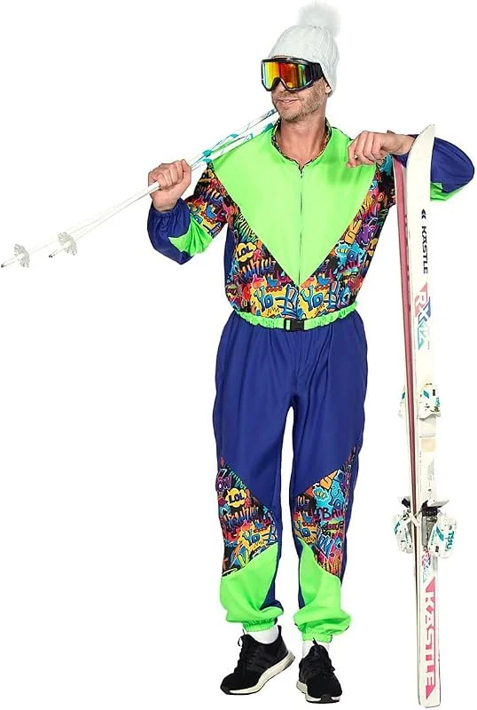 WILBERS & WILBERS - Combinaison de ski rétro pour homme — Vetements ski