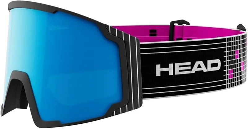 Head - Masque De Ski, Snow Neves Blue Vis Noir Adulte - Homme - Taille m - Noir — Equipement ski