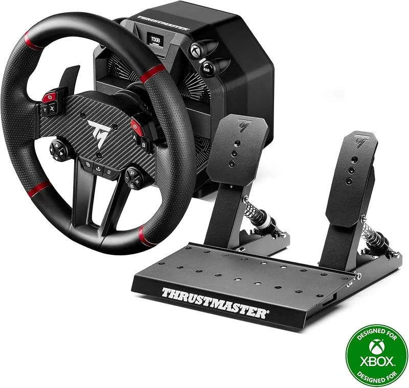 Thrustmaster T598 Volant Direct Axial Drive & Pédalier - XBOX & PC — Equipement ski