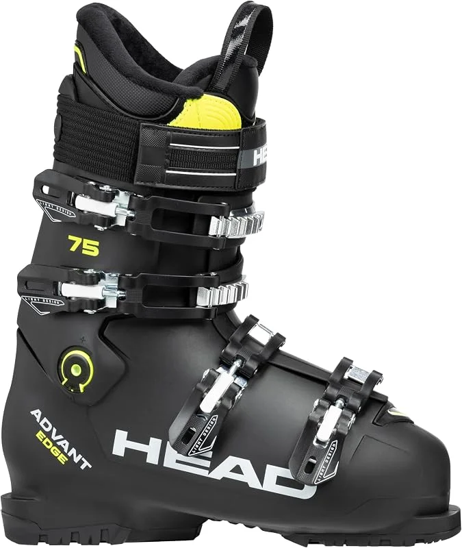 Head Men ADVANT Edge 75 Black Ski Boot — Equipement ski