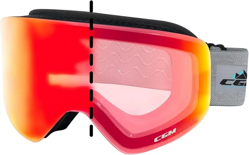 CGM Mag Masque de ski Mixte (lot de 1) — Equipement ski