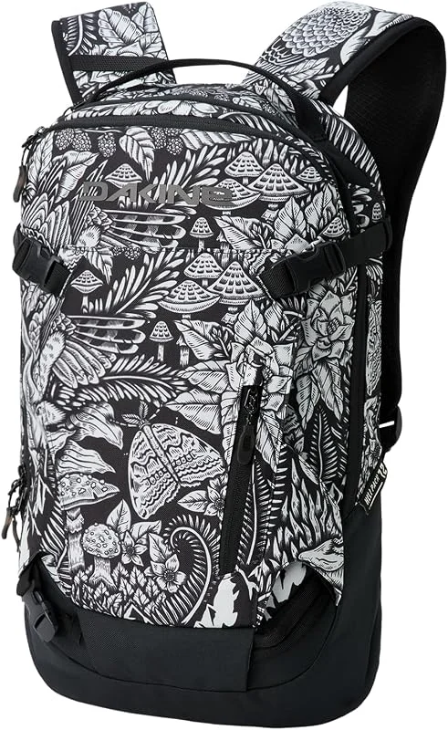 Dakine Heli Sac à dos pour femme 12 l, Kingdom Black, 12L US, Sac à dos Heli pour femme 12 l — Equipement ski