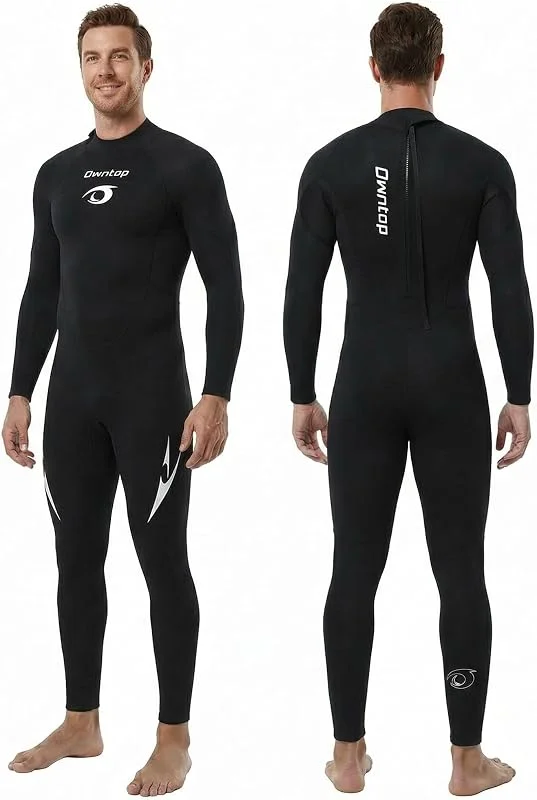 Owntop Combinaison de plongée pleine longueur pour homme 5 mm — Vetements ski