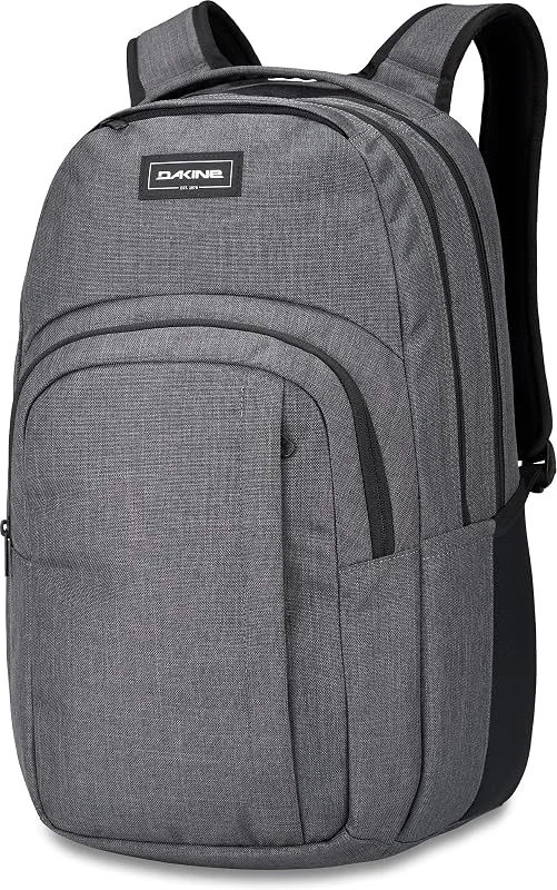 Dakine Grand sac à dos Campus L, sac robuste avec compartiment pour ordinateur portable et dos matelassé en mousse - Sac à dos pour l’école, le bureau, l’université ou pour tous les jours — Equipement ski