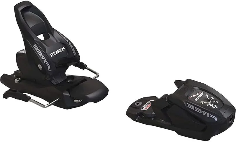 Marker - Fixations De Ski Free 7 95mm Black - Homme - Taille Unique - Noir — Equipement ski