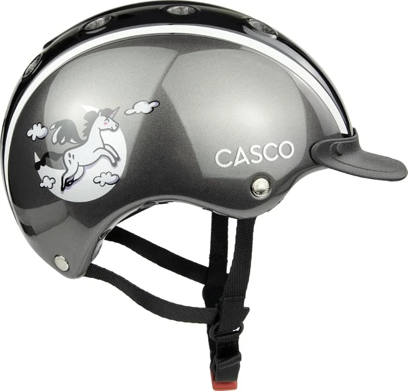 Casco Casque d'équitation Nori 2.0 Moonbeam pour enfant - Casque de ski - Motif licorne — Equipement ski