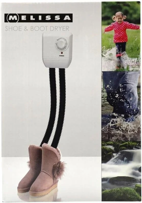Melissa Sèche-chaussures à air chaud - Chauffage compact pour bottes et chaussures — Equipement ski