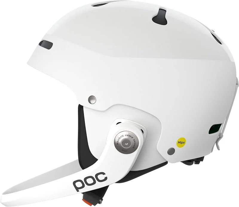 POC Artic SL MIPS - Ski Helmet with Extra Protection Zones and a Fully Adjustable and Removable Chin Bar, Perfect for Slalom Racing with MIPS Protection — Equipement ski