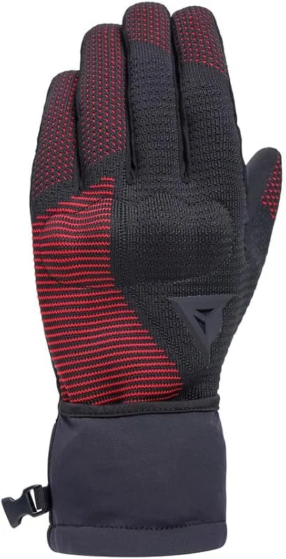 Dainese Men's Knit Gloves Thermo-Skihandschuhe, Handflächenverstärkung, Touchscreen-Technologie — Vetements ski