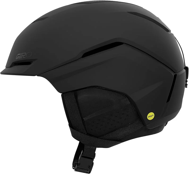 Giro Tenet MIPS Casque de Ski et de Snowboard Taille M - Construction Hybride, Protection MIPS, contrôle du Thermostat, en Forme 2, en Forme 2, Casque Tout-Terrain - Noir Mat — Equipement ski