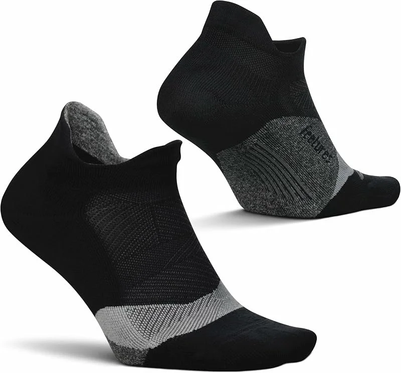 Feetures Elite Light Cushion No Show Tab Ankle Socks — Equipement ski