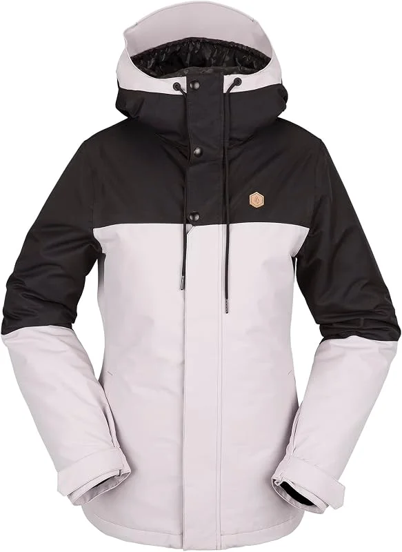 Volcom Bolt Insulated Snowboard Ski Winter Hooded Jacket Veste de neige Femme (lot de 1) — Vetements ski