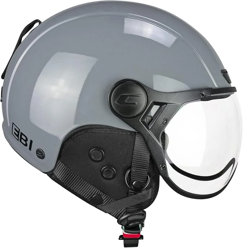 CGM EBI Casque de Ski Unisexe Adulte, Gris, XS (53-54cm) — Equipement ski