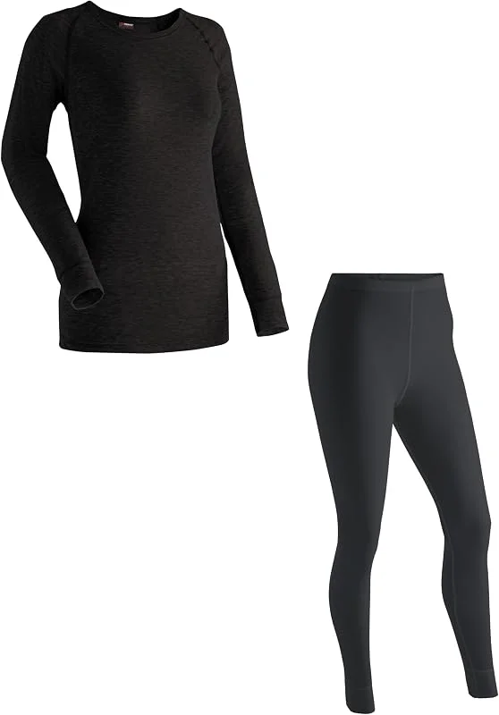 maier sports Sous-vêtement de ski Haut et bas Femme — Vetements ski