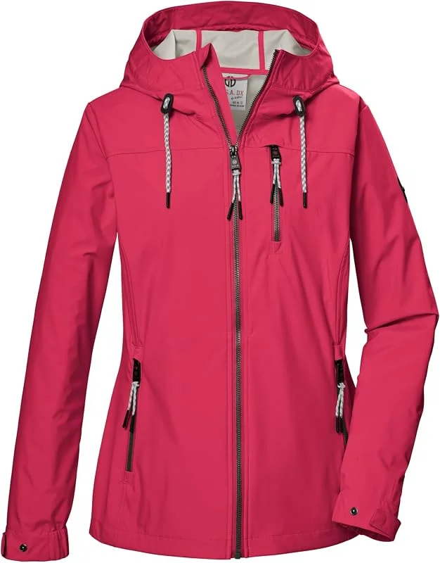 G.I.G.A. DX Gs 74 Wmn Sftshll Jckt Veste softshell, veste outdoor avec capuche Femme — Vetements ski