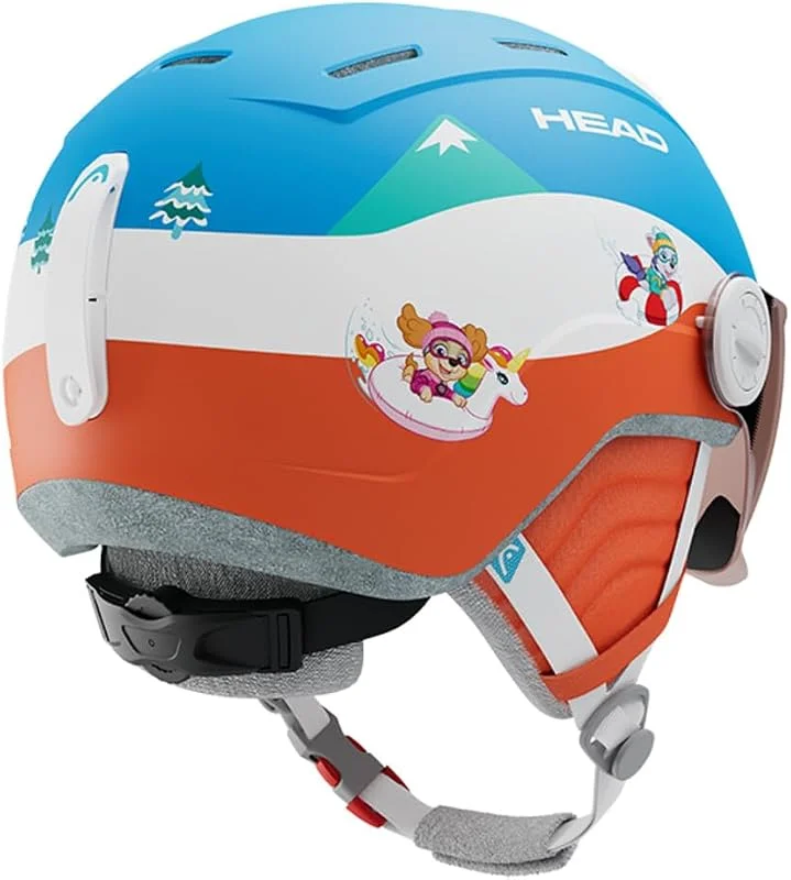 HEAD Casque Mojo VISIOR Paw 2024 — Equipement ski