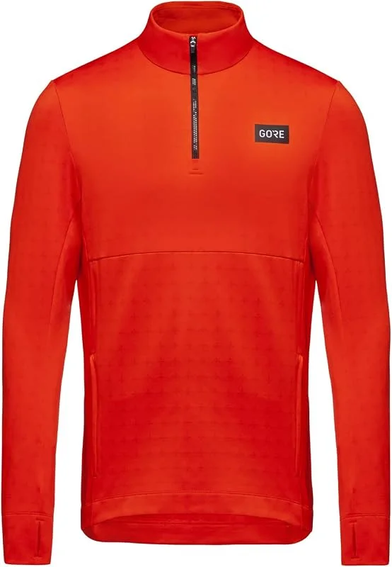 GORE WEAR Maillot Thermique pour Tous Les Jours 1, 4-Zip Homme — Vetements ski