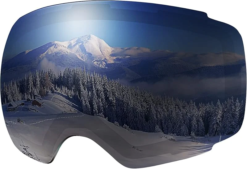 OutdoorMaster Ski Goggles PRO Replacement Lens - 20+ Colors Choices — Equipement ski