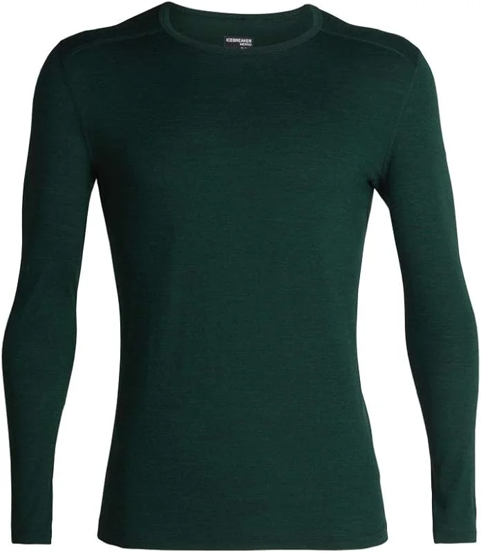Icebreaker Merino 200 Oasis T-Shirt à Manches Longues et col Rond pour Homme — Vetements ski
