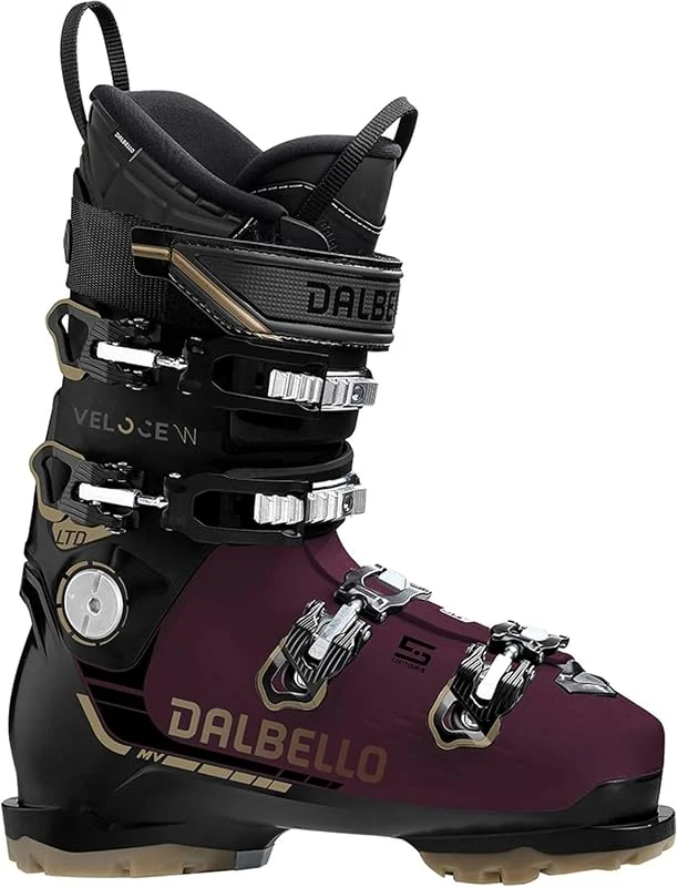 Dalbello - Chaussures De Ski Veloce Ltd W Gw Black Berry Femme - Femme - Noir — Equipement ski