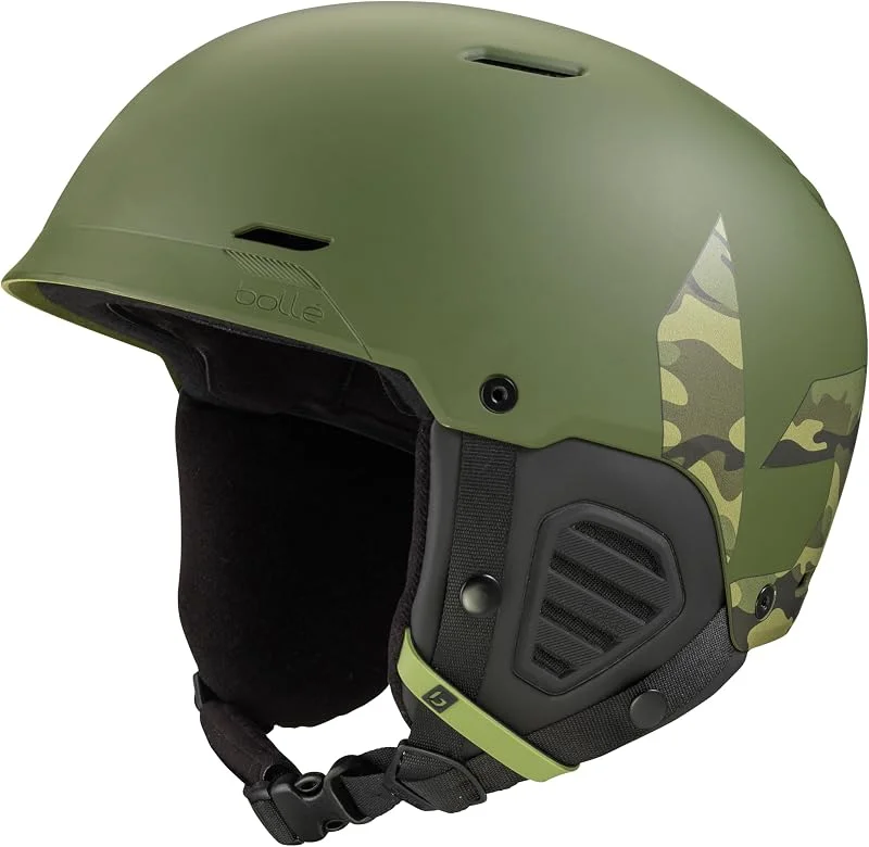 Bollé - Mute MIPS, Camo Matte, sans Référence de Verres, Unisexe, Adulte — Equipement ski
