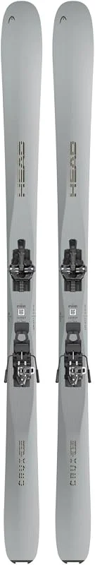 Head - Pack Ski Crux 87 + Fixations Almonte 10 Pt Demo Homme - Homme - Taille 177 - Gris — Equipement ski