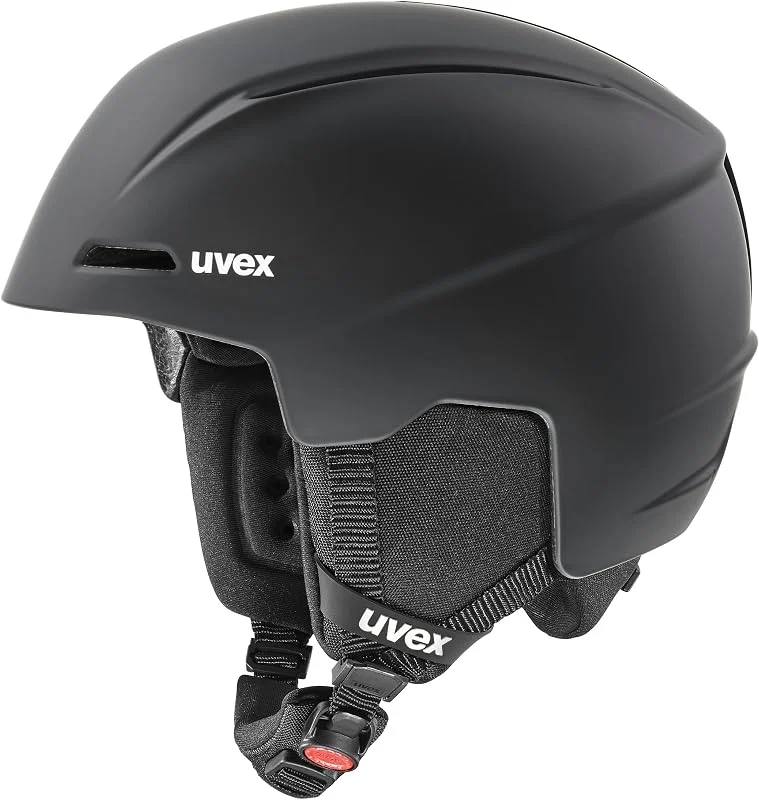 uvex viti, Casque de Ski, Enfant Unisexe, Black Matt, 54-58 cm — Equipement ski