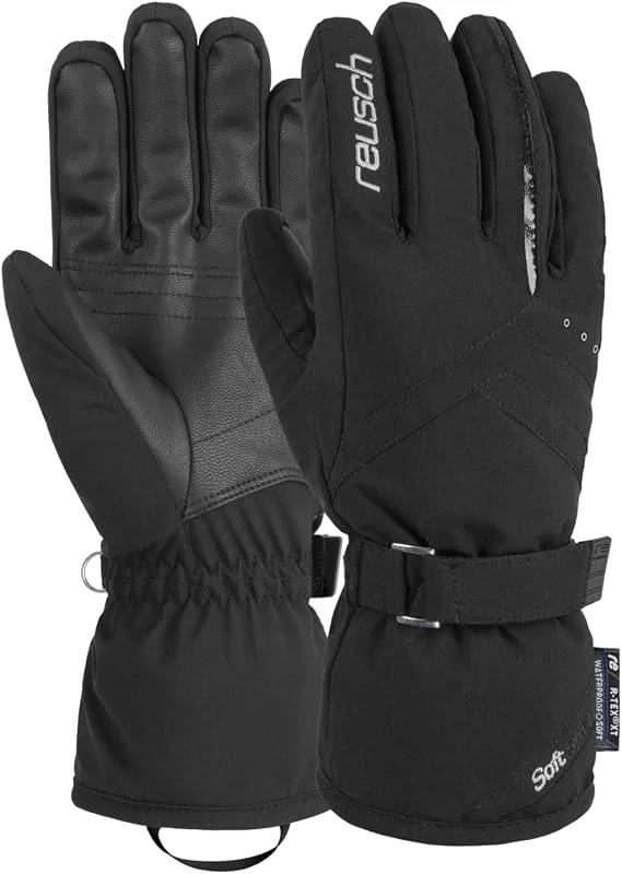 Reusch Gants d'hiver Femmes, Chauds, imperméables, Coupe-Vent et Respirants — Vetements ski