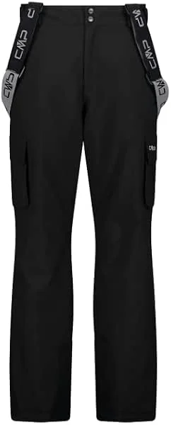 CMP MAN Salopette Cargo Nero — Vetements ski
